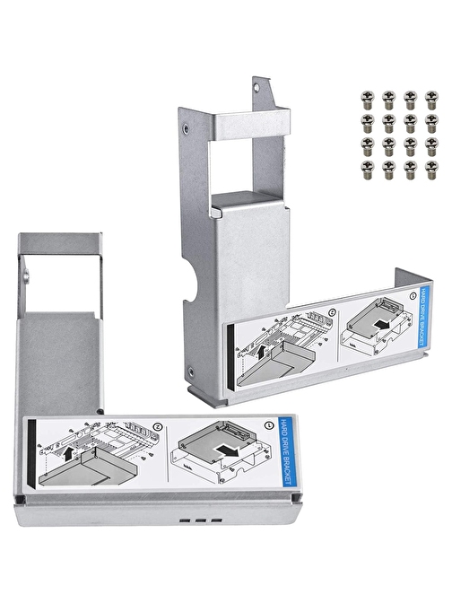 Dell 3,5" to 2,5" SSD - HDD Montaj Orijinal Disk Yuva Ünitesi 9W8C4