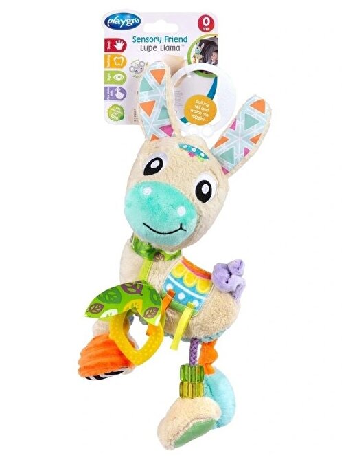 Playgro Sensory Friend Lupe Llama Asılabilir Oyuncak