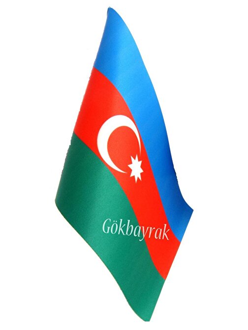 Azerbaycan Masa Bayrağı