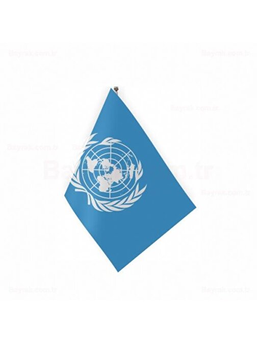 Birleşmiş milletler (BM) Masa Bayrağı