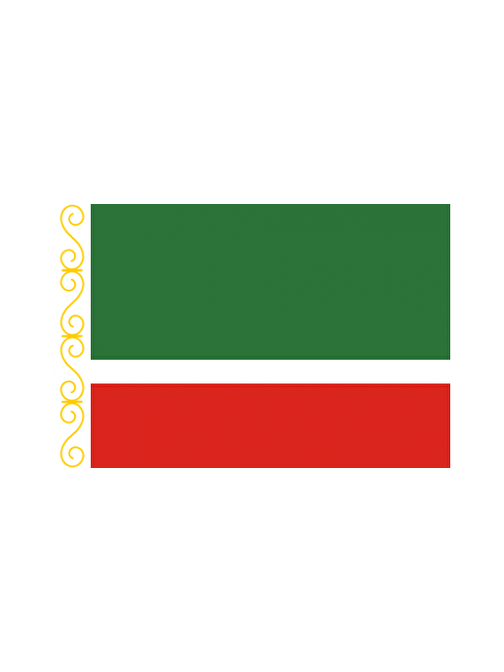 Çeçenistan Masa Bayrağı