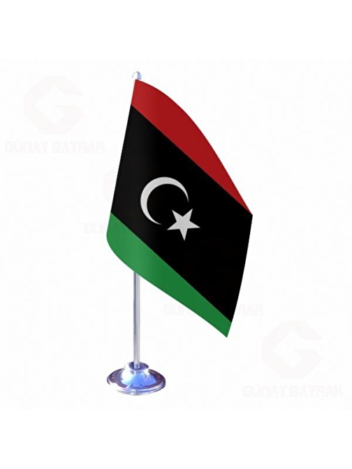 Libya Masa Bayrağı