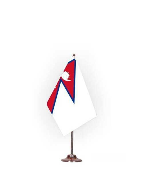 Nepal Masa Bayrağı Sadece Kumaşı