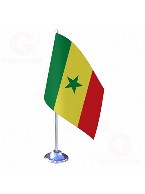 Senegal Masa Bayrağı