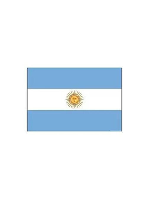 Arjantin Bayrağı (30x45 cm)