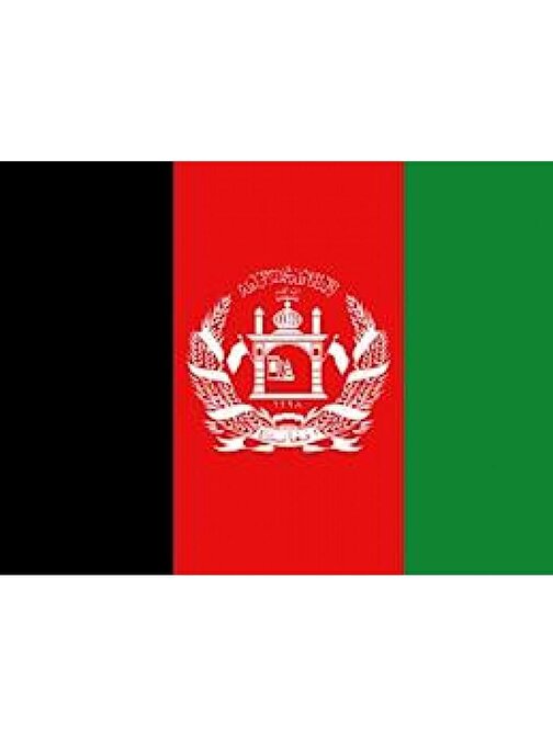 Afganistan Bayrağı (30x45 cm)