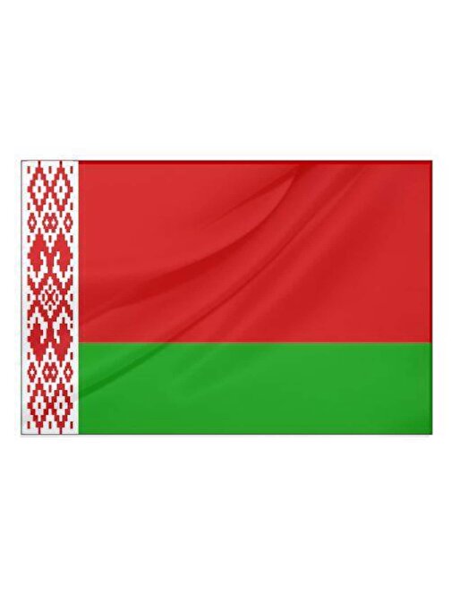 Belarus Bayrağı (30x45 cm)