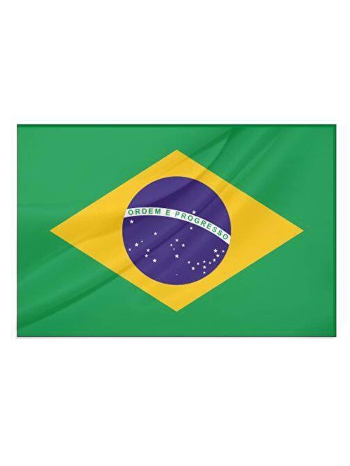 Brezilya Bayrağı (30x45 cm)