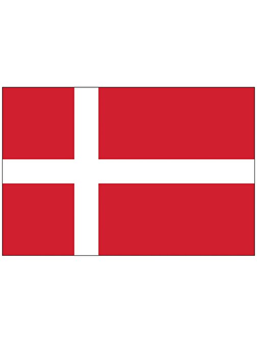 Danimarka Bayrağı (30x45 cm)