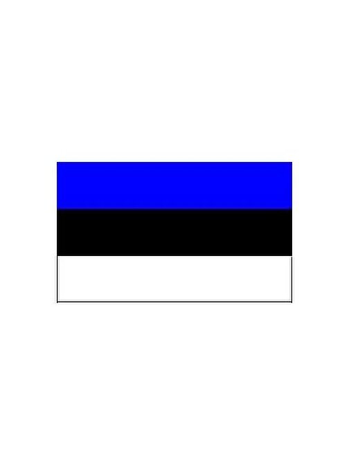 Estonya Bayrağı (30x45 cm)