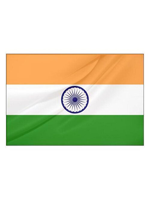 Hindistan Bayrağı (30x45 cm)