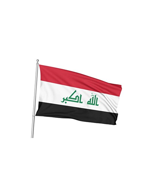 Irak Bayrağı (30x45 cm)