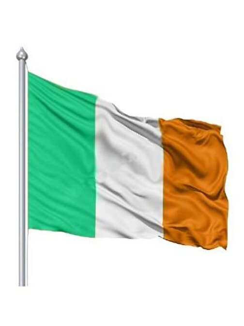 İrlanda Bayrağı (30x45 cm)