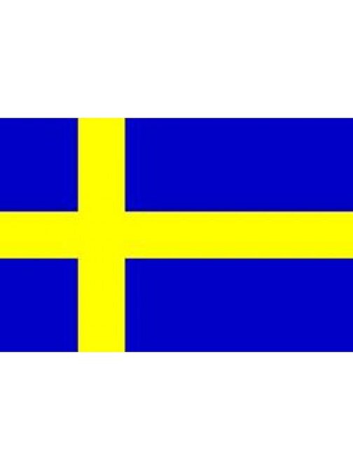 İsveç Bayrağı (30x45 cm)