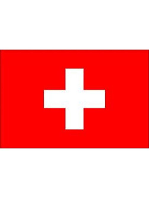 İsviçre Bayrağı (30x45 cm)