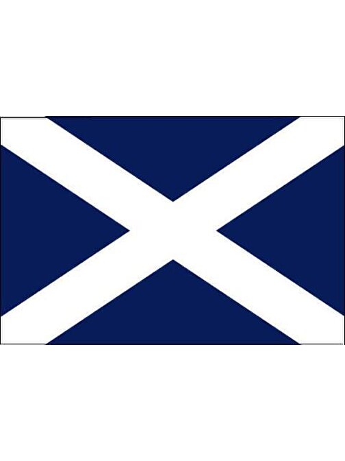 İskoçya Bayrağı (30x45 cm)