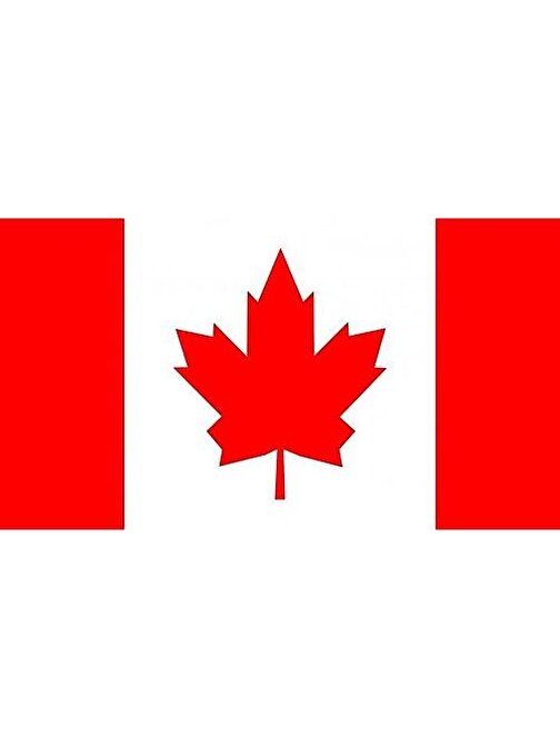 Kanada Bayrağı (30x45 cm)