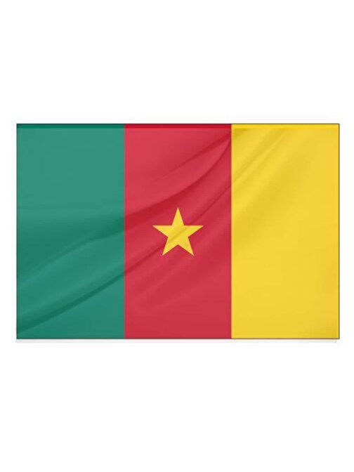 Kamerun Bayrağı (30x45 cm)