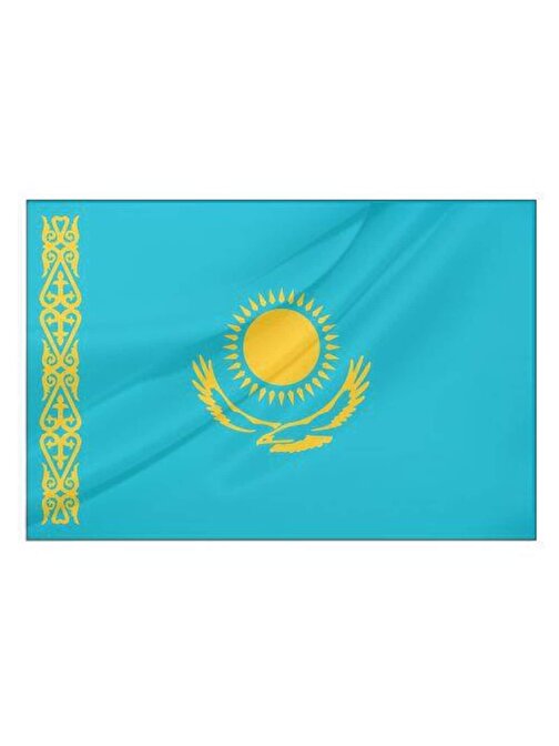 Kazakistan Bayrağı (30x45 cm)