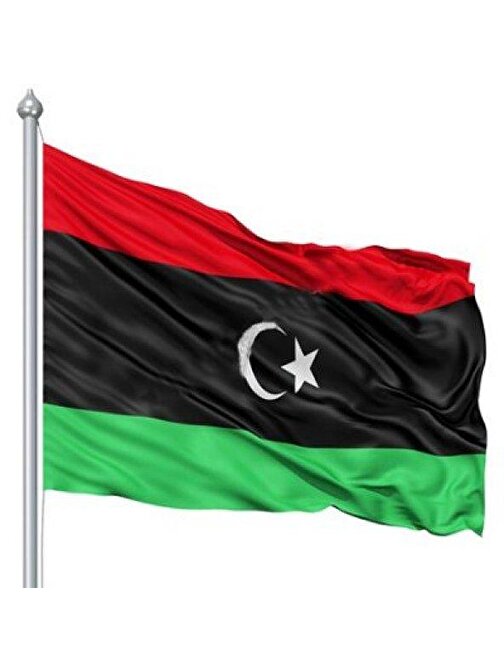 Libya Bayrağı (30x45 cm)