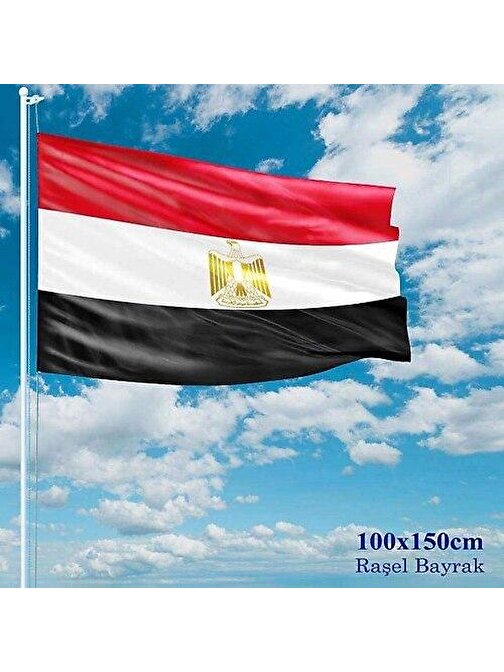 Mısır Bayrağı (30x45 cm)