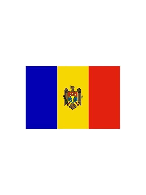 Moldova Bayrağı (30x45 cm)