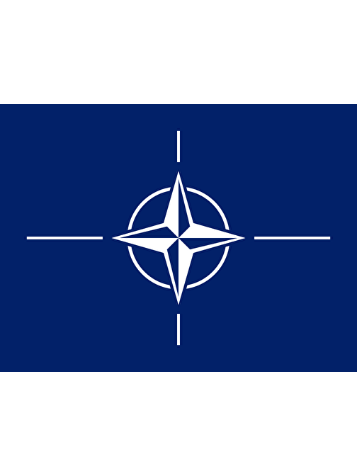 Nato Bayrağı (30x45 cm)