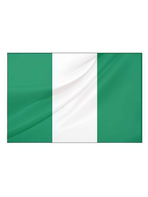 Nijerya Bayrağı (30x45 cm)