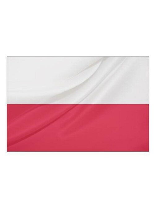 Polonya Bayrağı (30x45 cm)