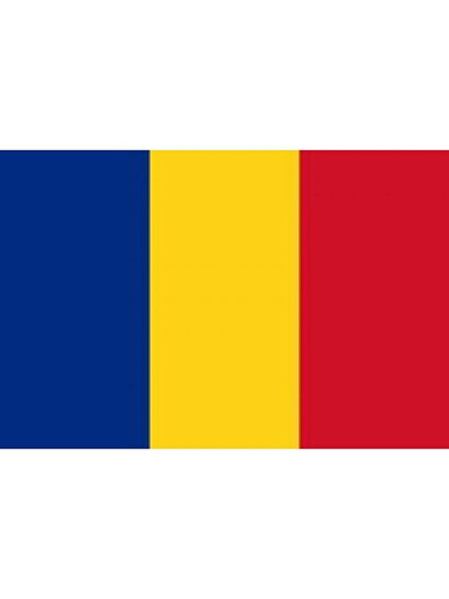 Romanya Bayrağı (30x45 cm)