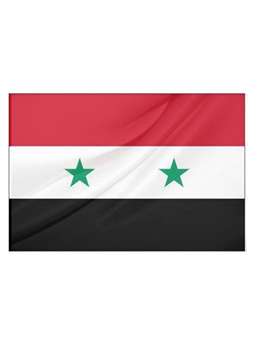 Suriye Bayrağı (30x45 cm)