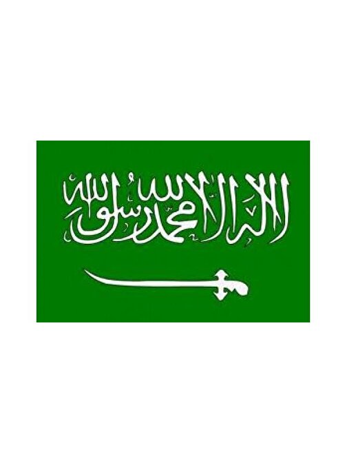 Suudi Arabistan Bayrağı (30x45 cm)