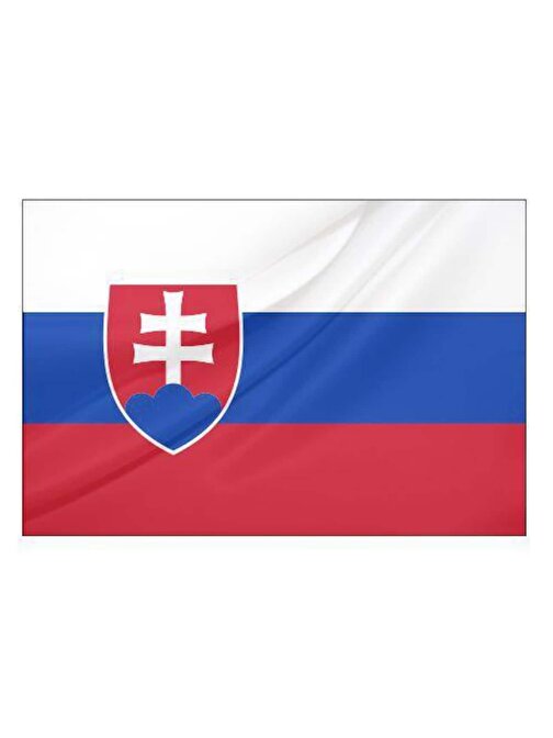 Slovakya Bayrağı (30x45 cm)
