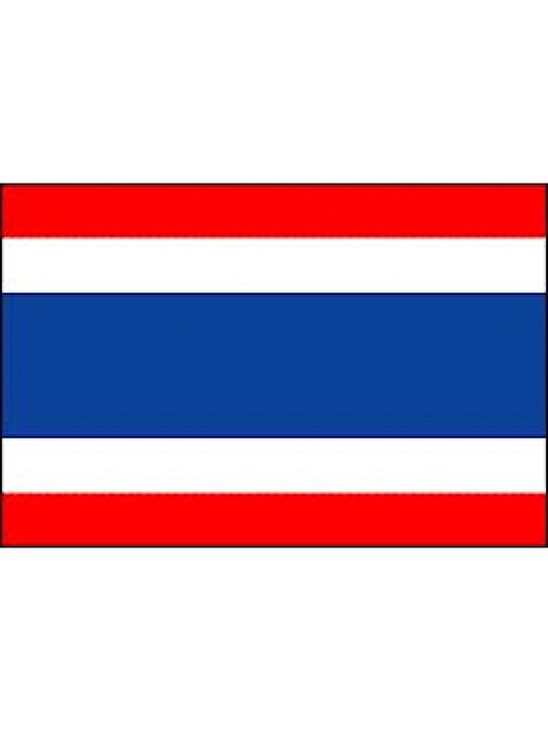 Tayland Bayrağı (30x45 cm)