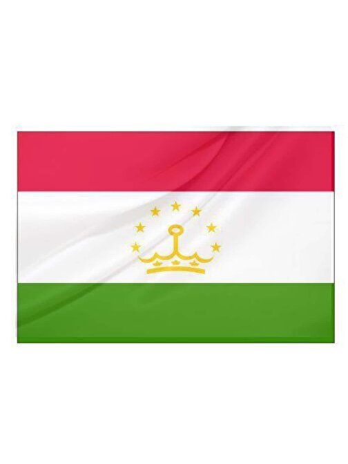 Tacikistan Bayrağı (30x45 cm)