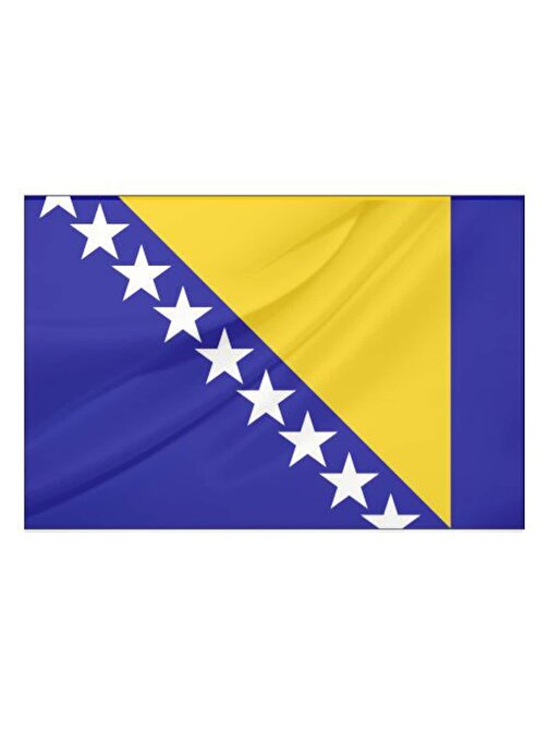 Bosna Hersek Bayrağı (50x75 cm)
