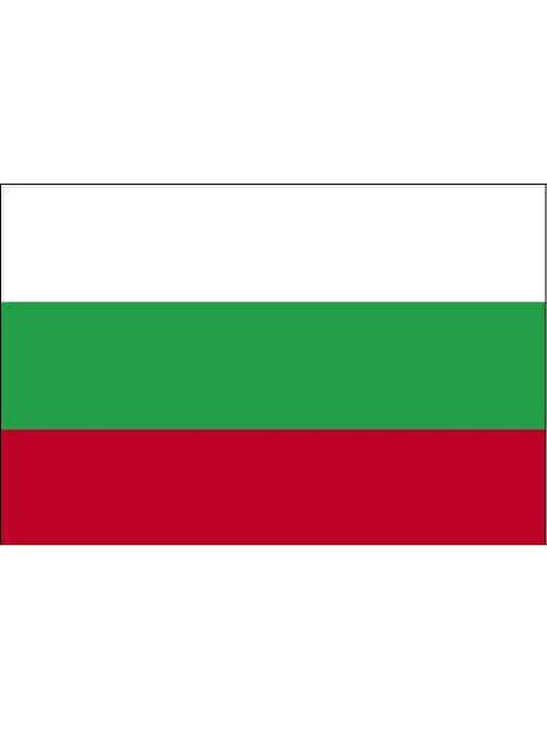 Bulgaristan Bayrağı (50x75 cm)