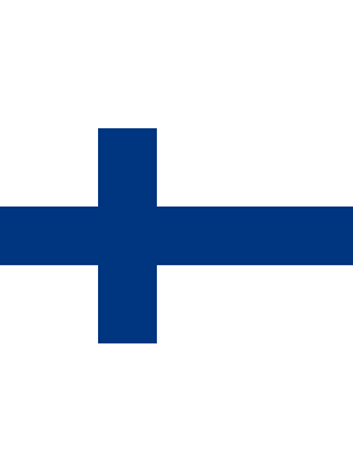 Finlandiya Bayrağı (50x75 cm)