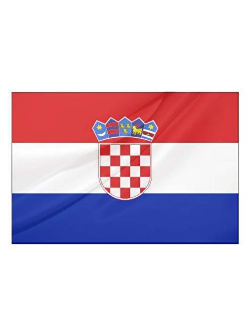 Hırvatistan Bayrağı (50x75 cm)