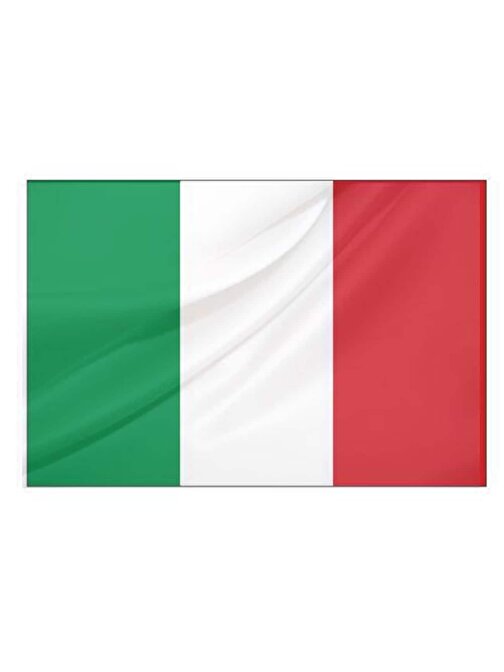 İtalya Bayrağı (50x75 cm)