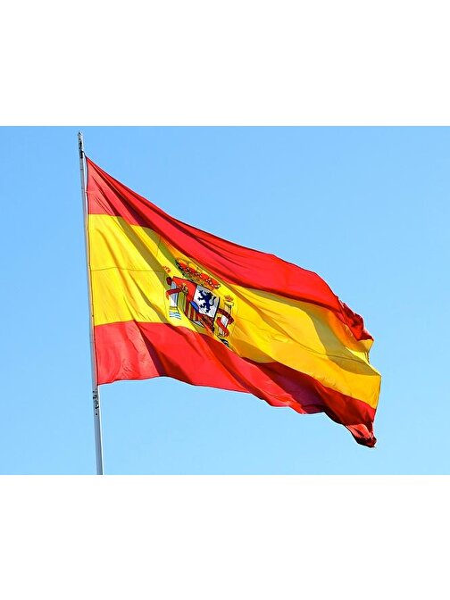 İspanya Bayrağı (50x75 cm)