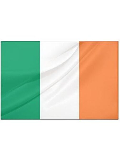 İrlanda Bayrağı (50x75 cm)