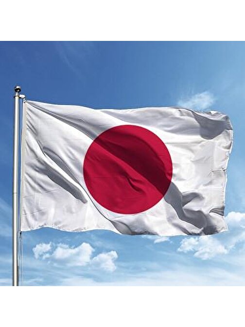 Japonya Bayrağı (50x75 cm)