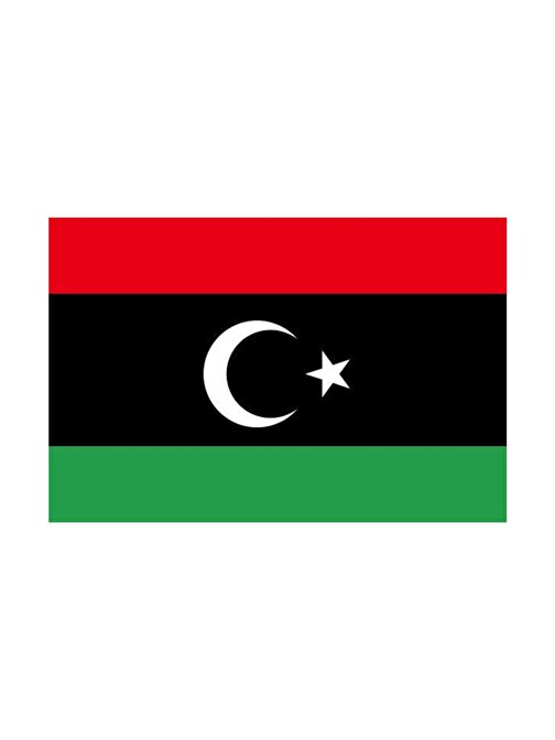 Libya Bayrağı (50x75 cm)