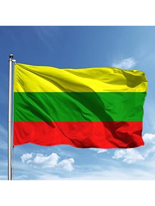 Litvanya Bayrağı (50x75 cm)