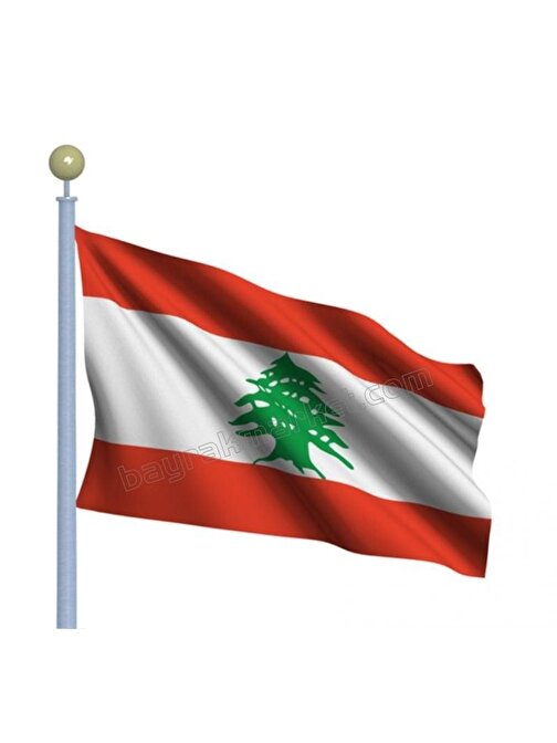Lübnan Bayrağı (50x75 cm)