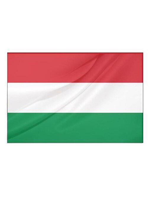 Macaristan Bayrağı (50x75 cm)