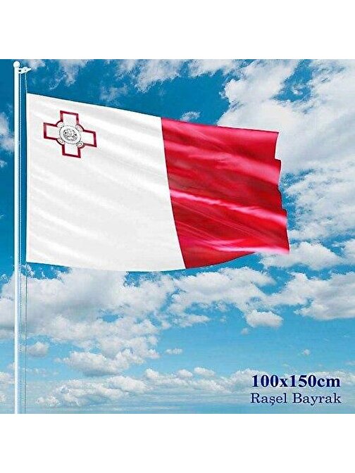 Malta Bayrağı (50x75 cm)