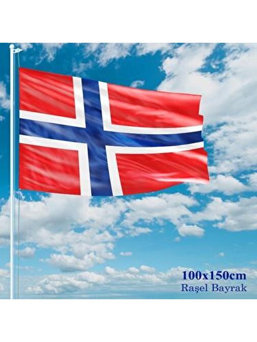 Norveç Bayrağı (50x75 cm)