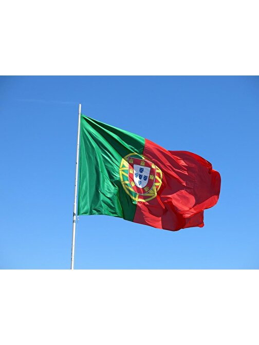 Portekiz Bayrağı (50x75 cm)